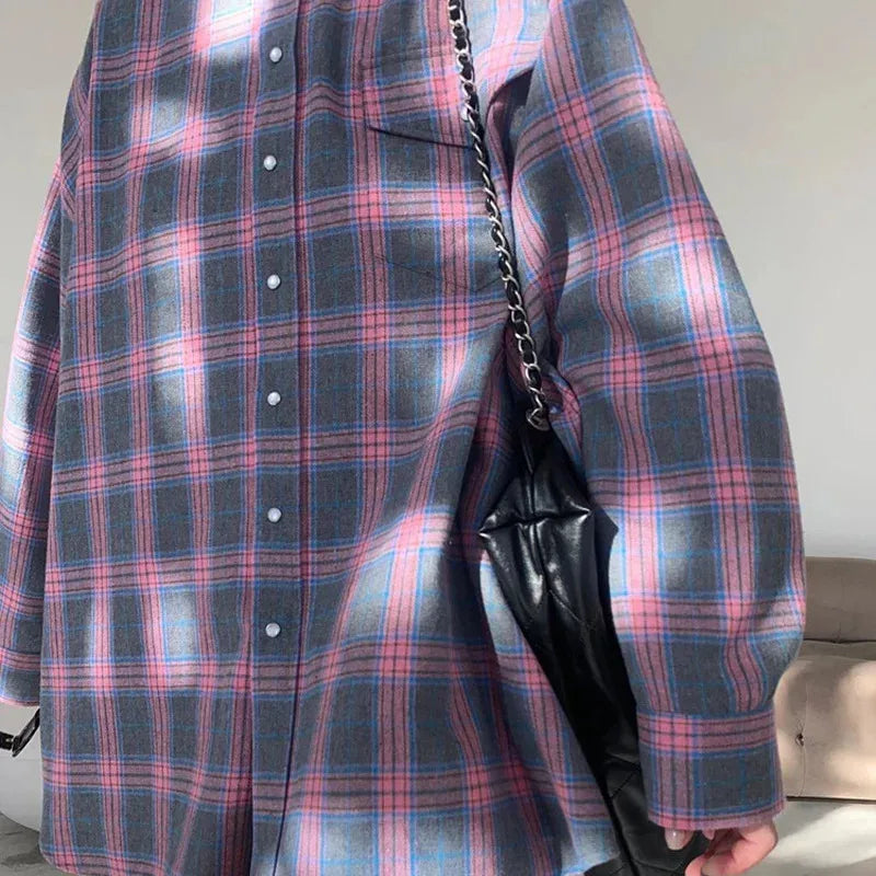 Norah | Casual plain flannel
