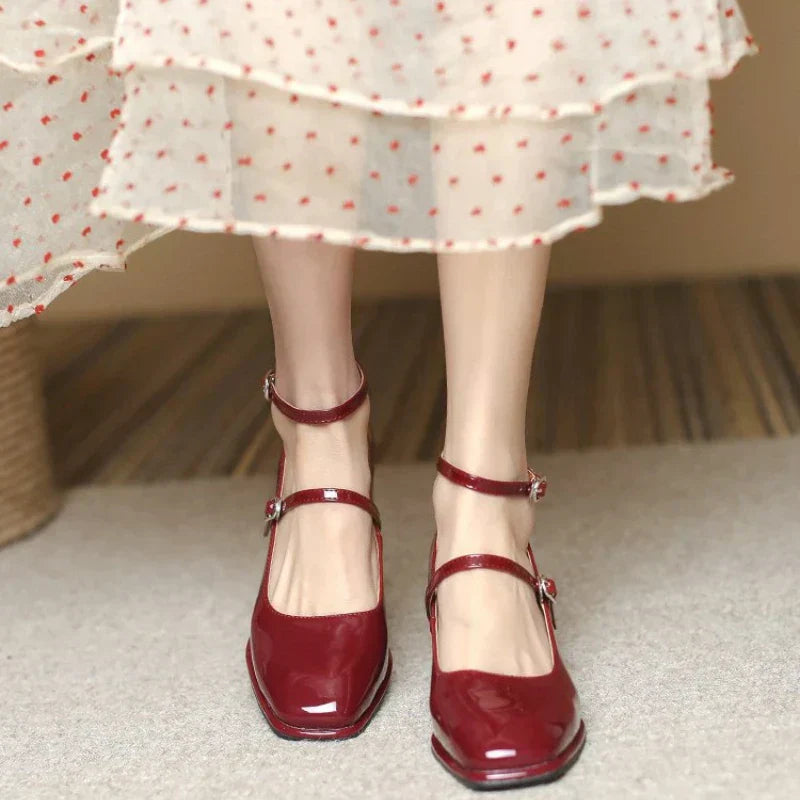 Elegant | Ankle-strap pumps
