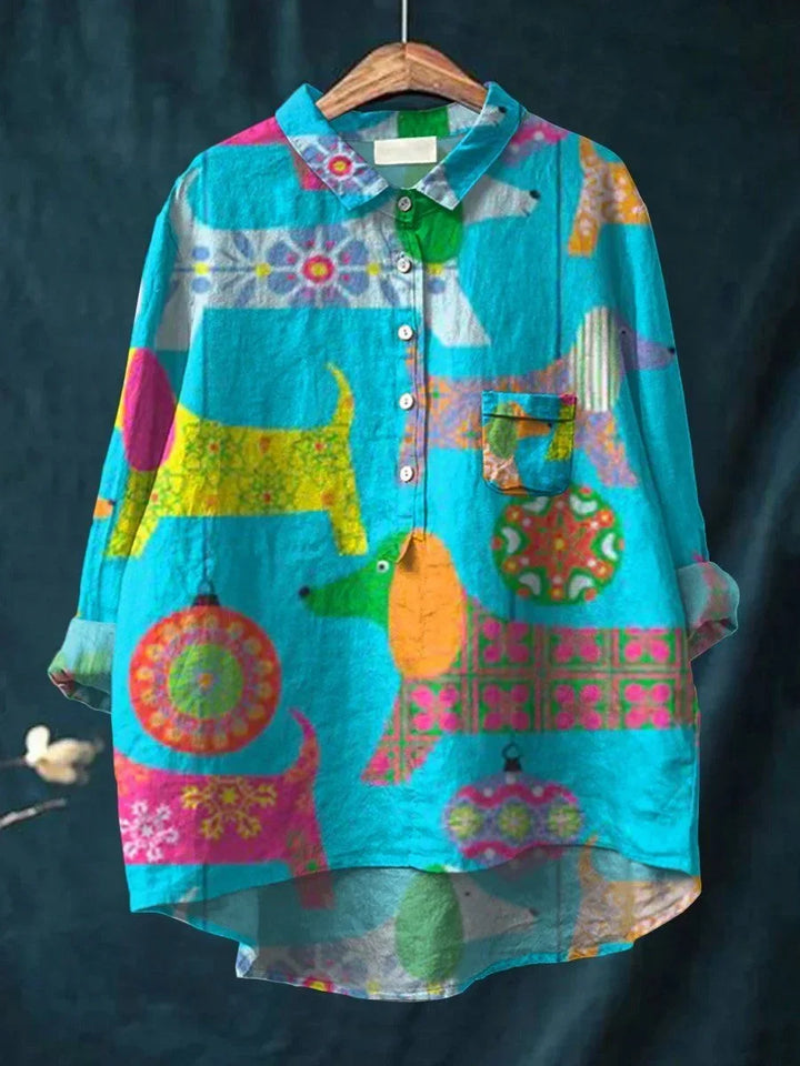 Amari™ | Cat art shirt