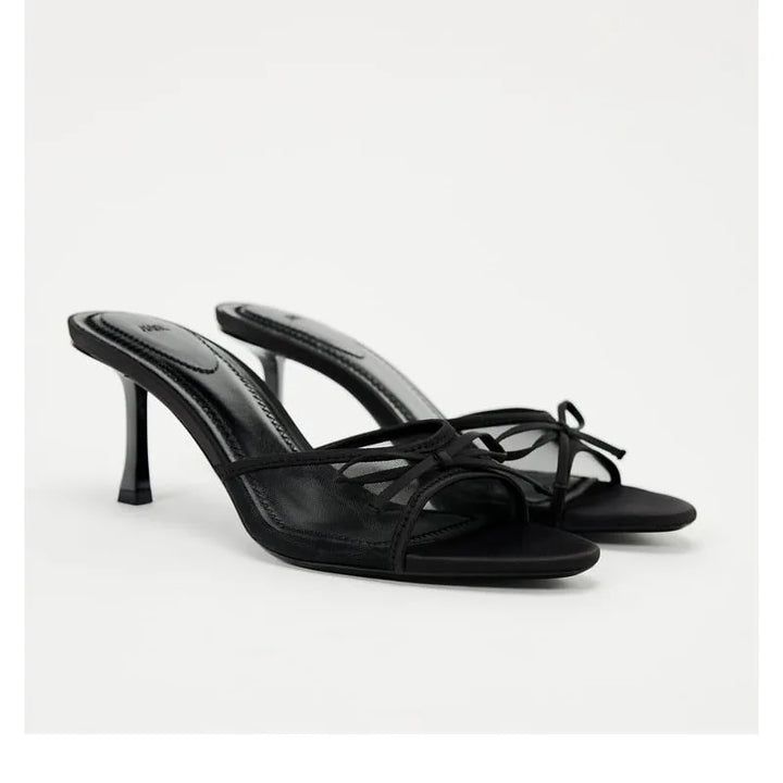 Joyce™ | Stijlvol minimalist heeled sandalen