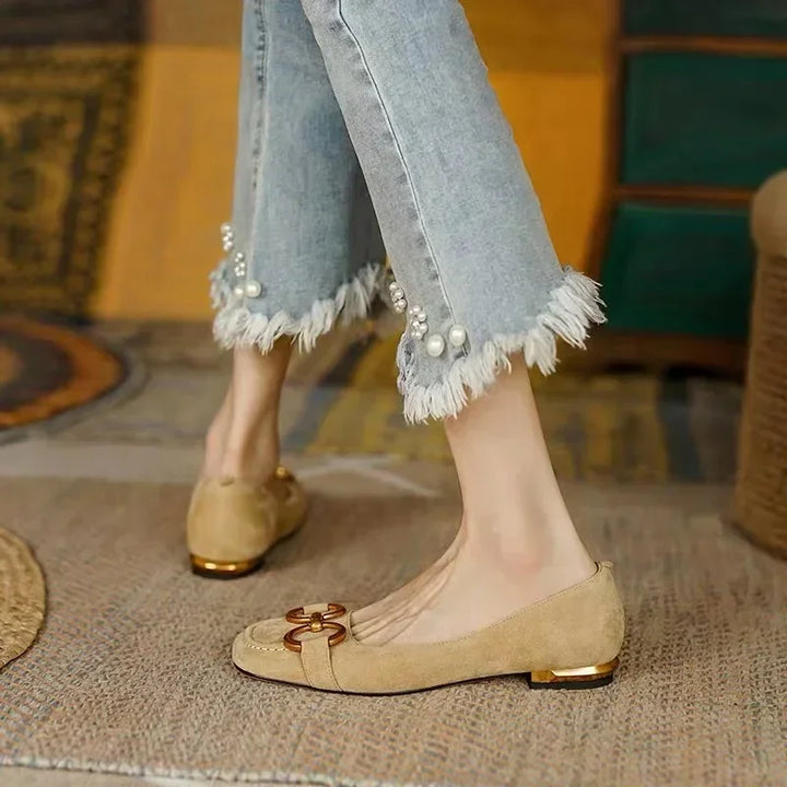 Mathilda | Low heeled sandalen