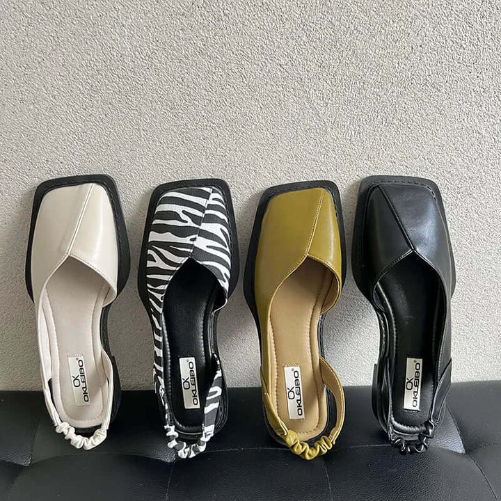 Sandy | Slip-on ballerina's