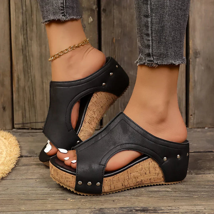 Lumi | Orthopedische sleehaksandalen | comfort voor de hele dag & bold style