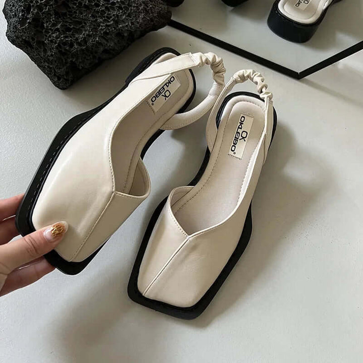 Sandy | Slip-on ballerina's