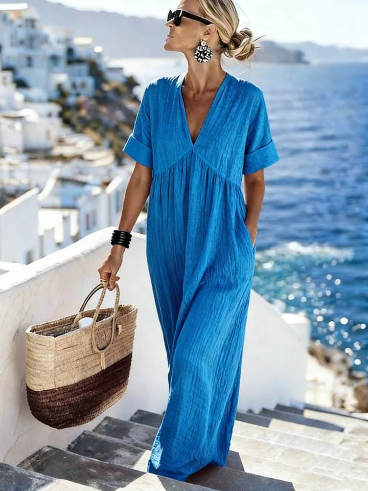 Viviana | Effortless long jurk