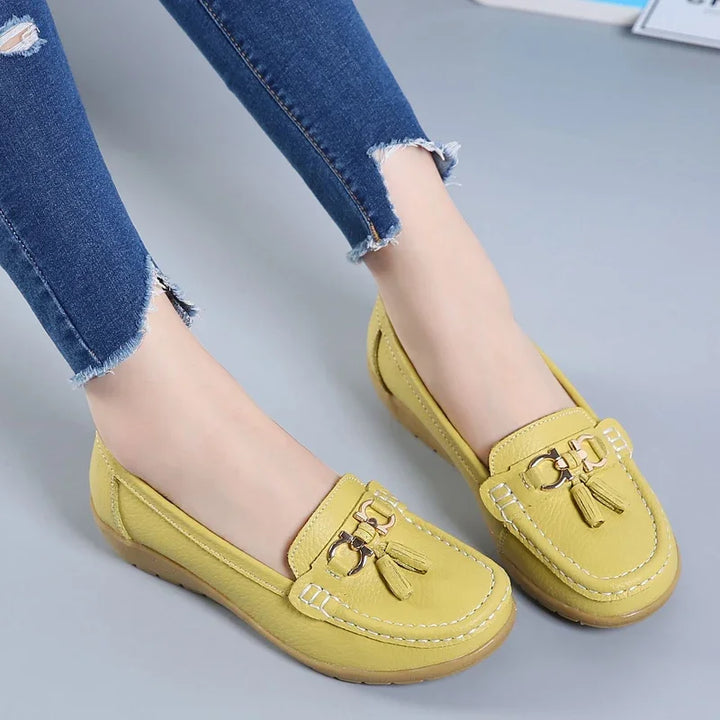 Daphne™ | Stijlvolle flexibele comfort loafers