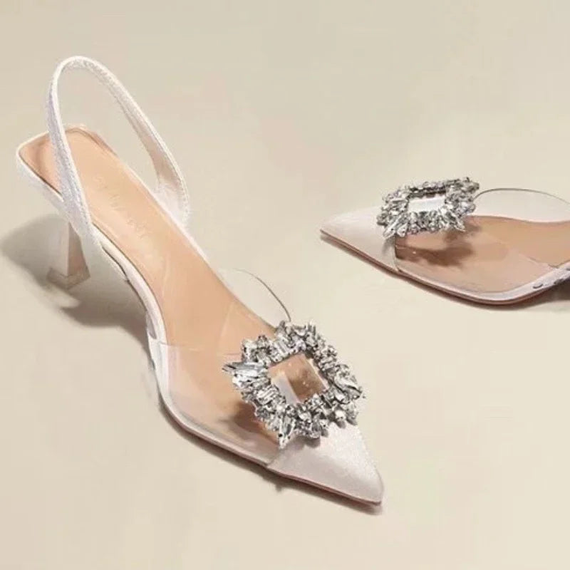 Rochelle™ | Sophisticated sparkle pointed hakken