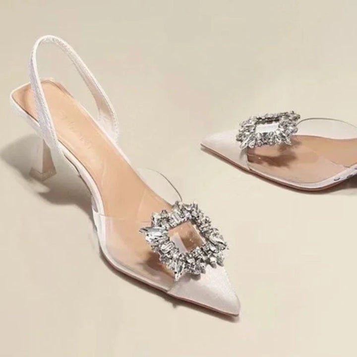 Rochelle™ | Sophisticated sparkle pointed hakken