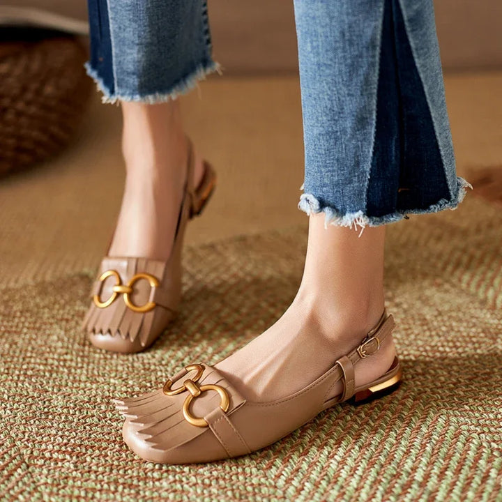 Mathilda | gespband sandalen