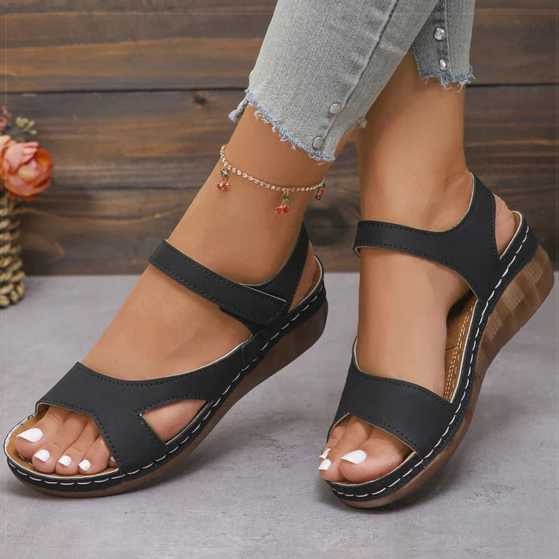 Maisie™ | Comfort voor de hele dag support sandalen