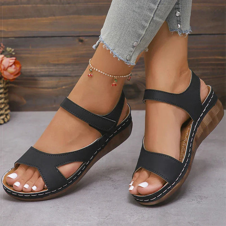 Maisie™ | Comfort voor de hele dag support sandalen