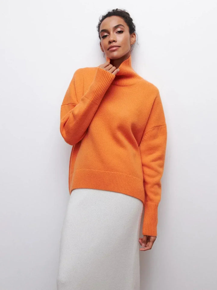 Alyssa™ | Elegante turtleneck trui