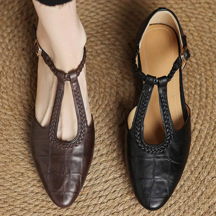 Leather | Mary janes
