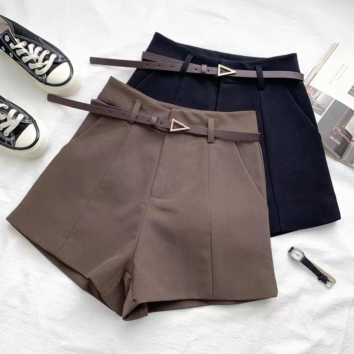 Rachelle™ | Stijlvol high-waist shorts