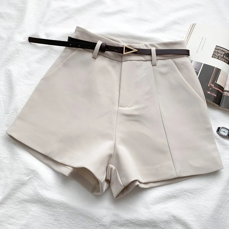 Rachelle™ | Stijlvol high-waist shorts