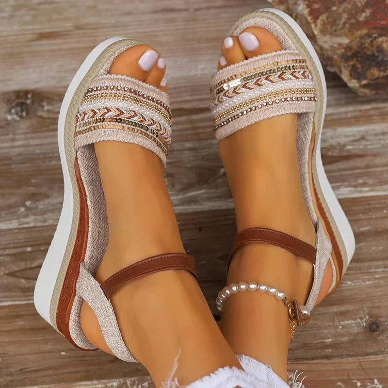 Dixie | Seaside breeze sandalen