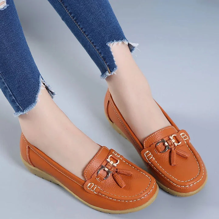 Daphne™ | Stijlvolle flexibele comfort loafers