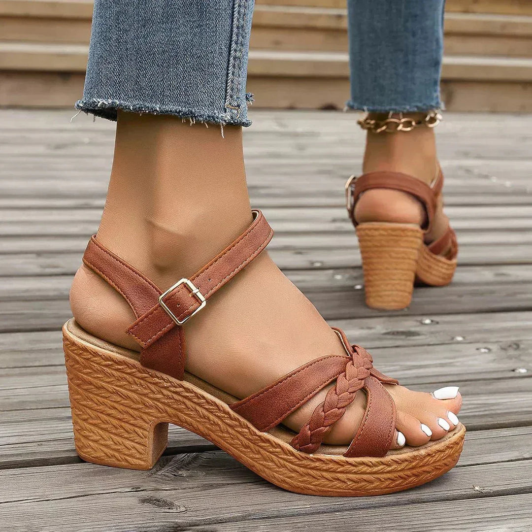 Nerina | Orthopedische fashion sandalen