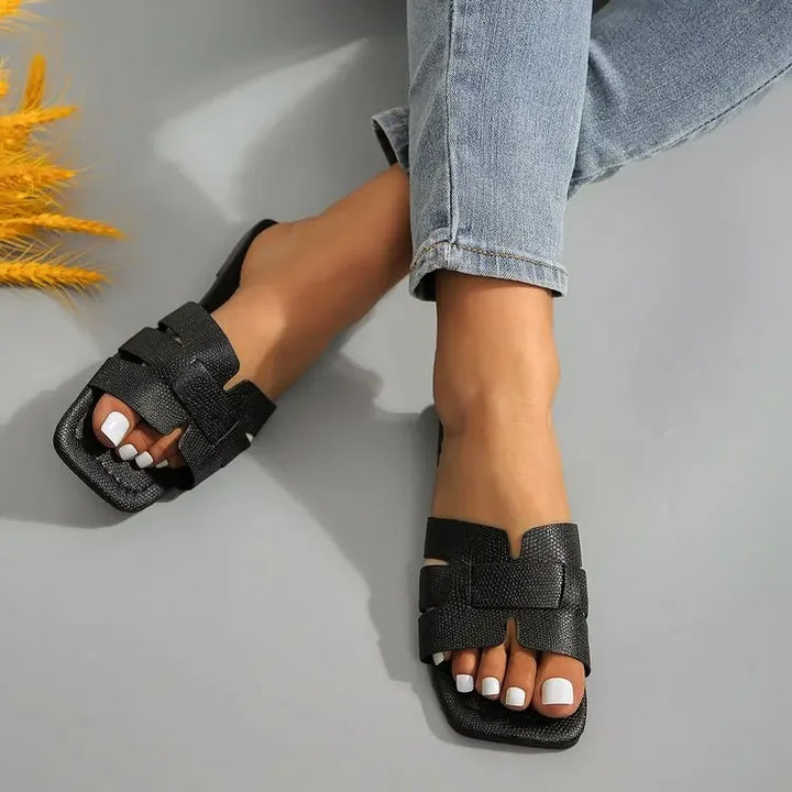Avril™ | Relaxte chique everyday sandalen