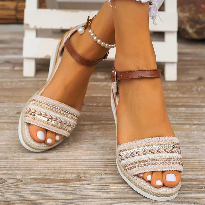 Dixie | Seaside breeze sandalen