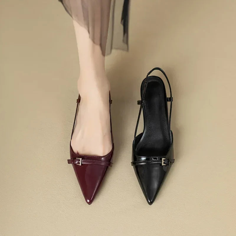 Mirella™ | Klassieke mid-heel sandalen