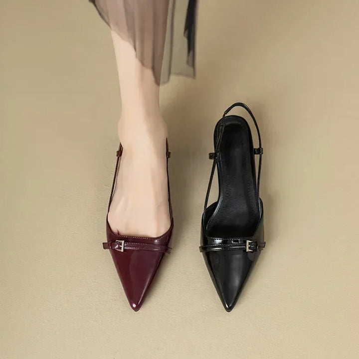 Mirella™ | Klassieke mid-heel sandalen