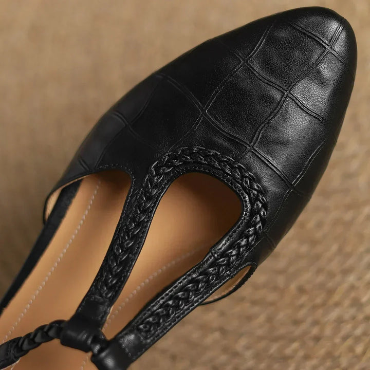 Leather | Mary janes