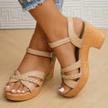 Nerina | Orthopedische fashion sandalen