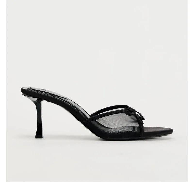 Joyce™ | Stijlvol minimalist heeled sandalen