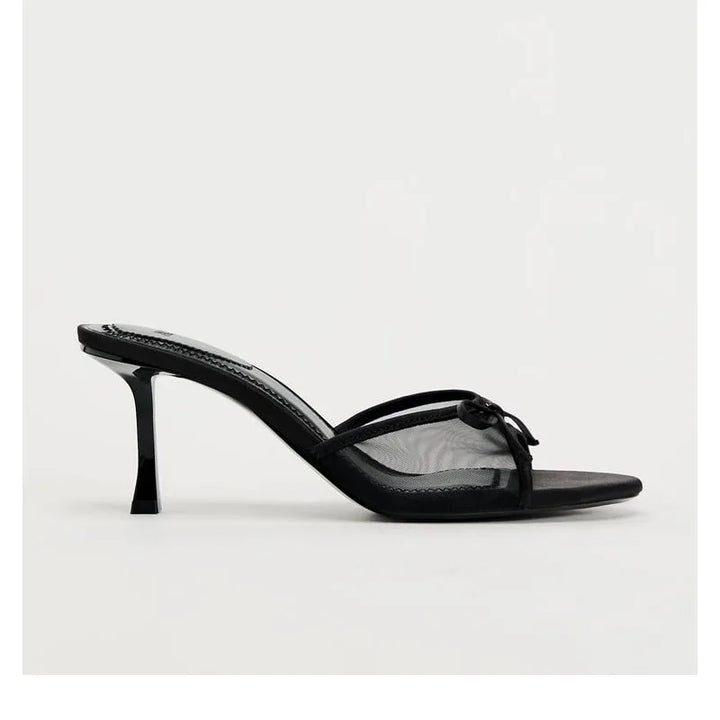 Joyce™ | Stijlvol minimalist heeled sandalen