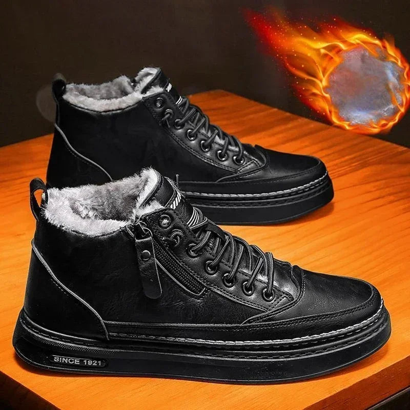 Soren | Leren sneakers