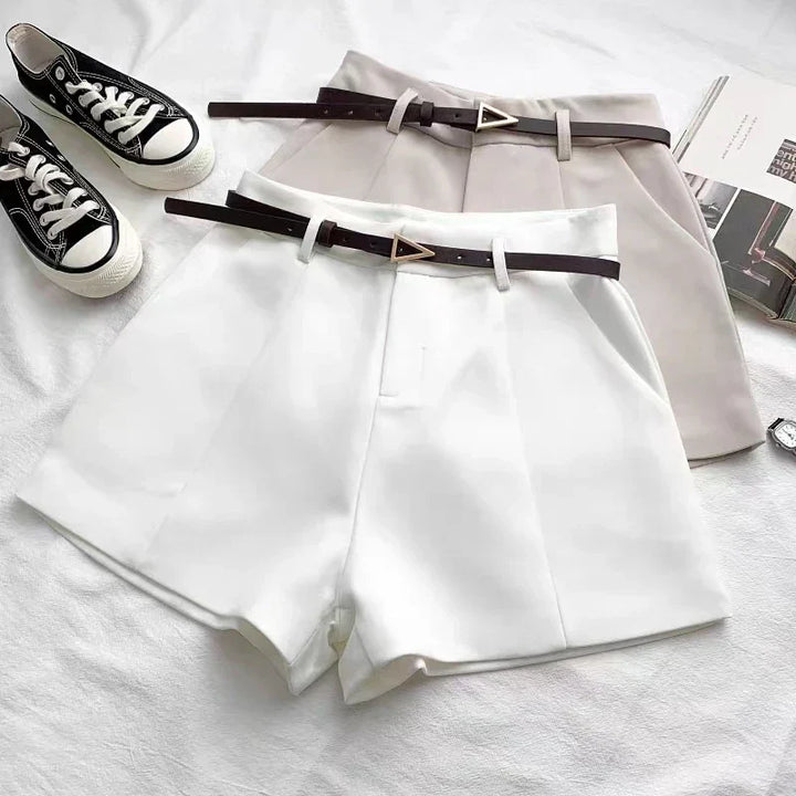 Rachelle™ | Stijlvol high-waist shorts