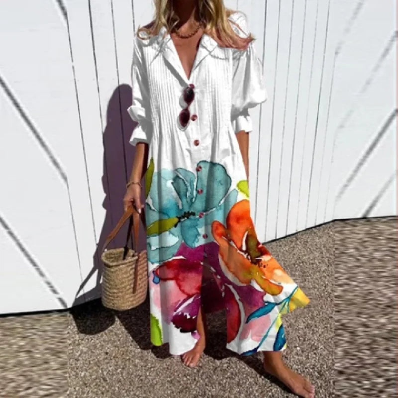 Melissa™ | Chique boho maxi jurk
