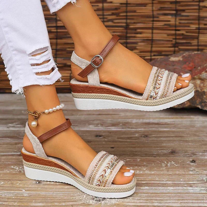 Dixie | Seaside breeze sandalen