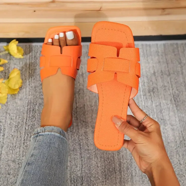 Avril™ | Relaxte chique everyday sandalen