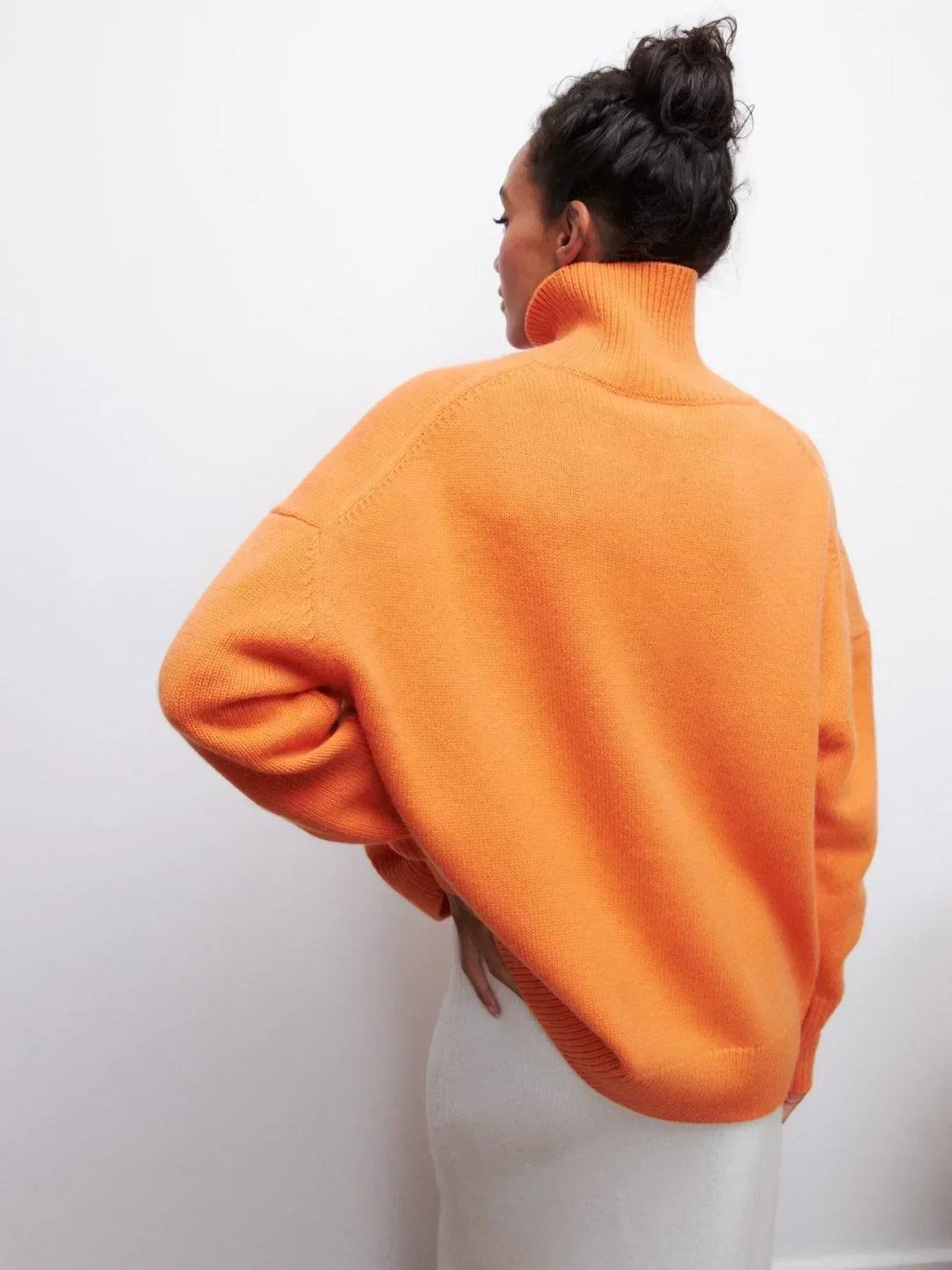 Alyssa™ | Elegante turtleneck trui