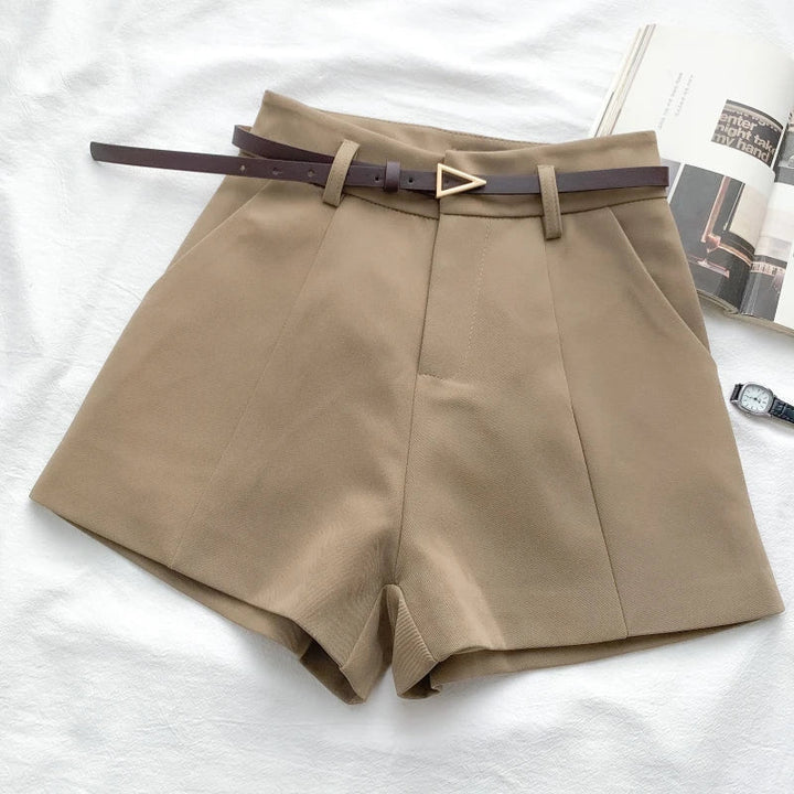 Rachelle™ | Stijlvol high-waist shorts