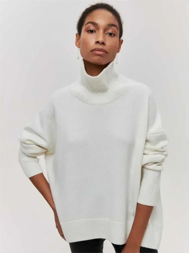 Alyssa™ | Elegante turtleneck trui