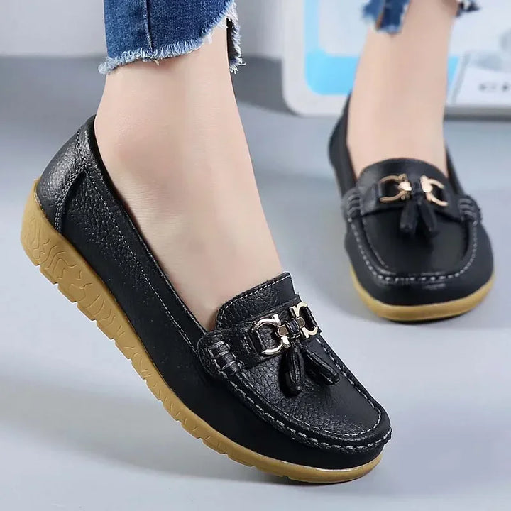 Daphne™ | Stijlvolle flexibele comfort loafers