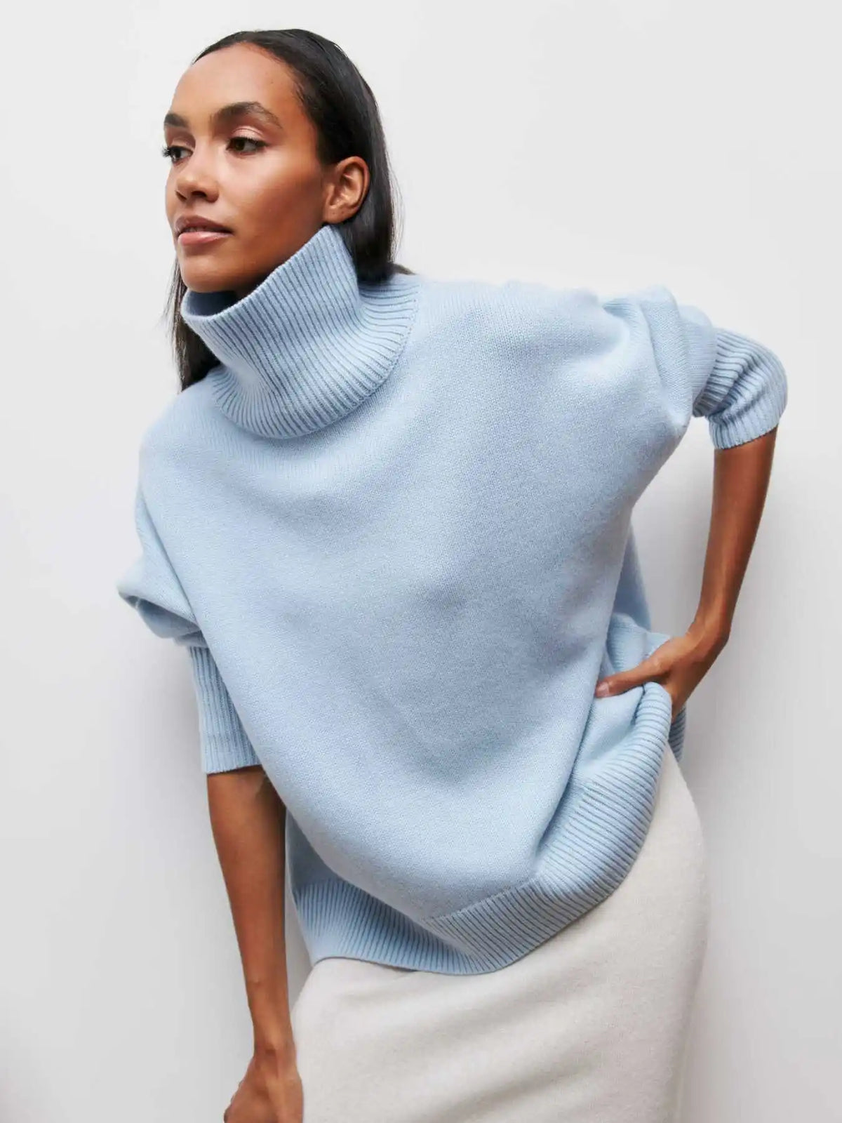 Alyssa™ | Elegante turtleneck trui
