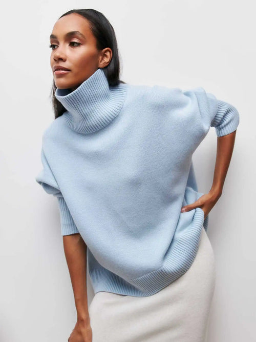 Alyssa™ | Elegante turtleneck trui