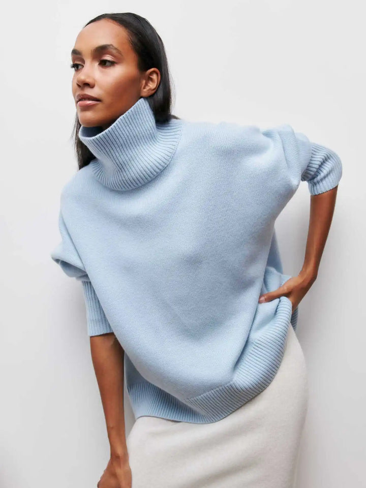 Alyssa™ | Elegante turtleneck trui