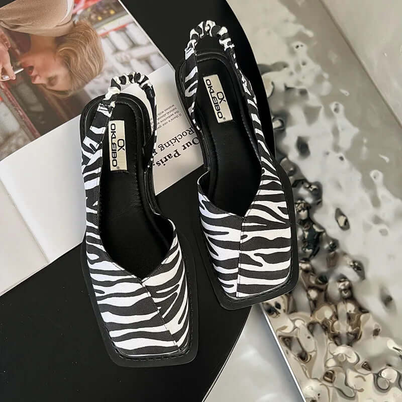 Sandy | Slip-on ballerina's