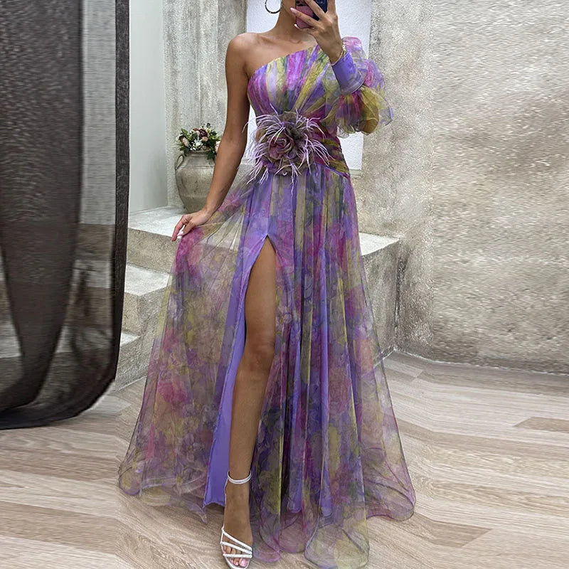 Juliana™ | Dreamy bloemen elegance jurk