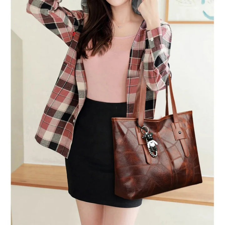 Susan™ | Klassieke vintage shopper