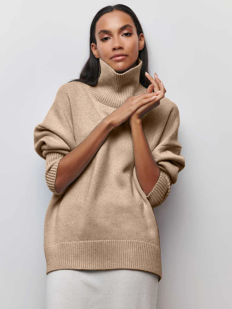 Alyssa™ | Elegante turtleneck trui