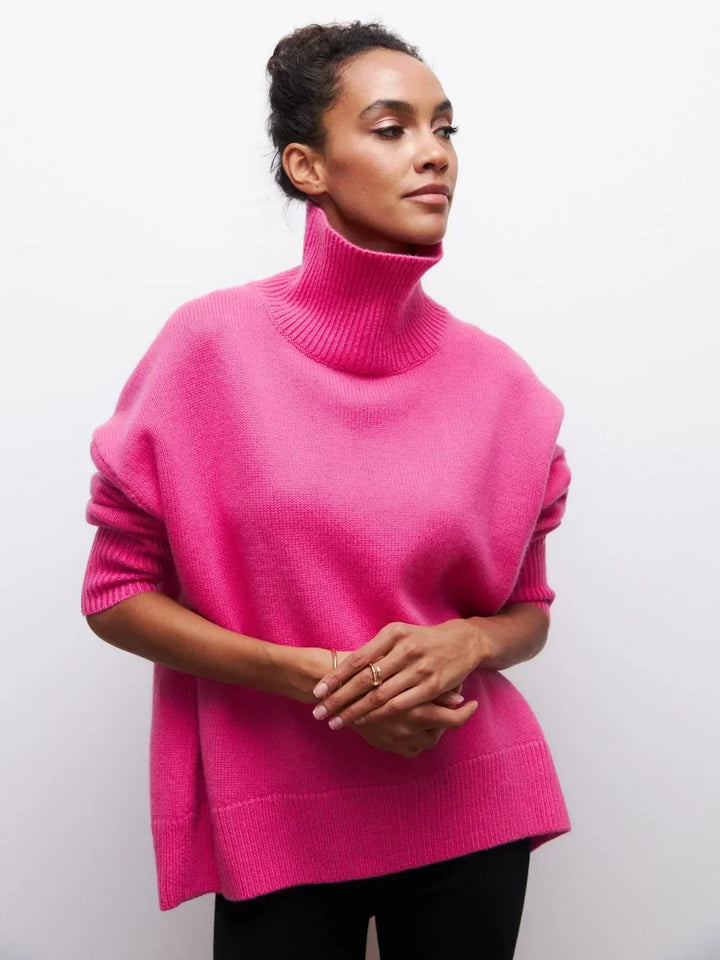 Alyssa™ | Elegante turtleneck trui