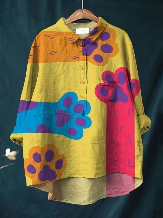 Amari™ | Cat art shirt