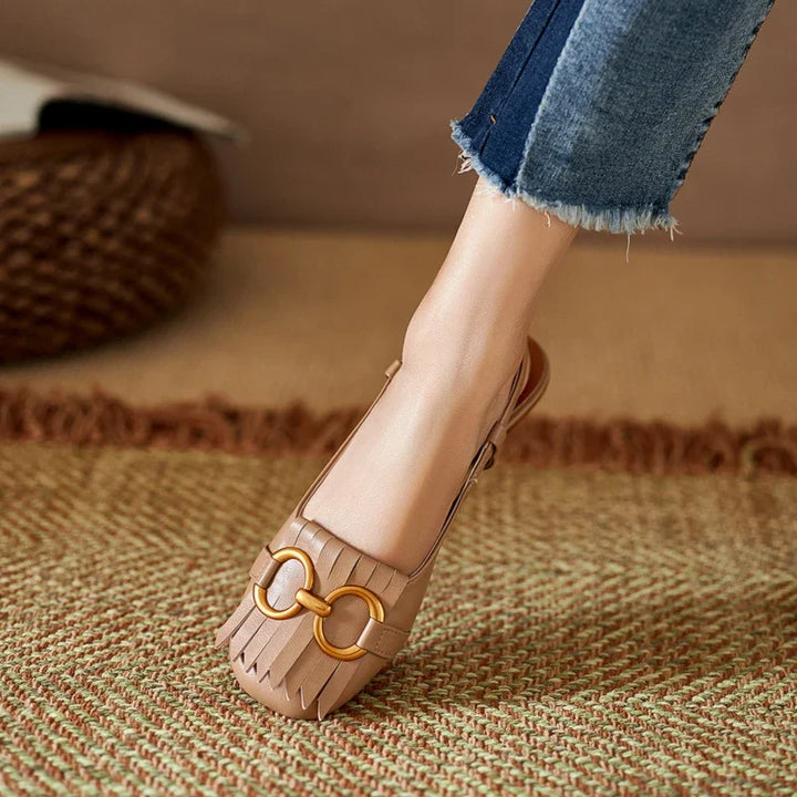 Mathilda | gespband sandalen