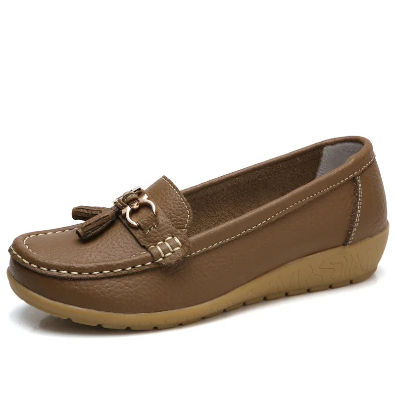 Daphne™ | Stijlvolle flexibele comfort loafers